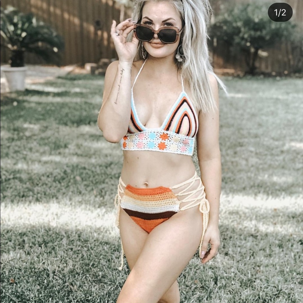 Crochet swimsuit!